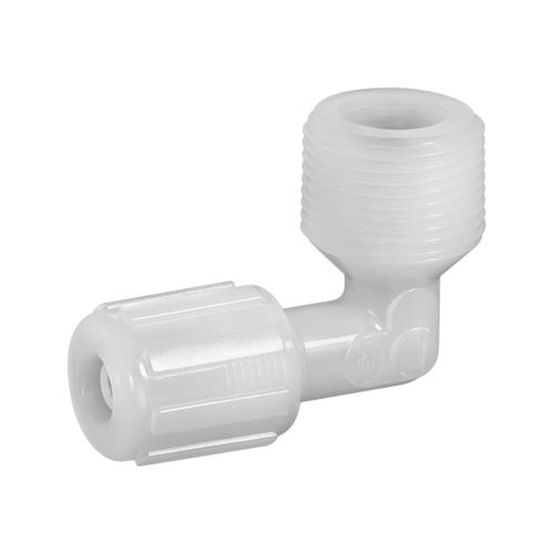 PFA fitting - F series - GEMÜ Gebrüder Müller Apparatebau GmbH & Co. KG - hydraulic / pneumatic / screw-in