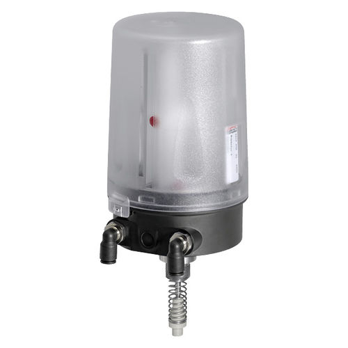 Valve controller with integrated solenoid valve - 4242 - GEMÜ Gebrüder Müller Apparatebau GmbH & Co. KG