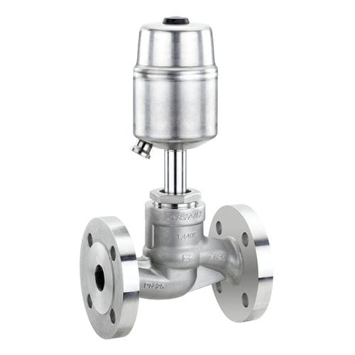 Globe valve - 530 - GEMÜ Gebrüder Müller Apparatebau GmbH & Co. KG - pneumatic / for control / shut-off