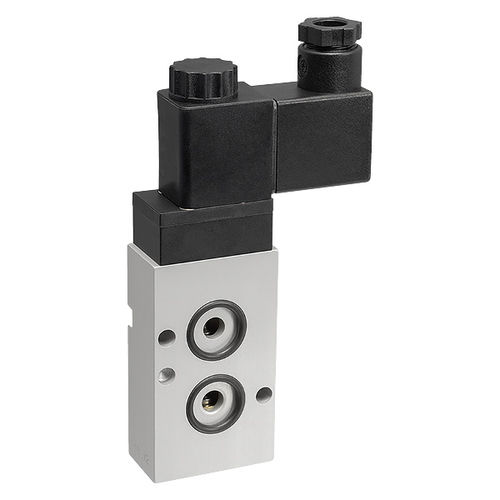 Pilot-operated solenoid valve - 8500 - GEMÜ Gebrüder Müller Apparatebau GmbH & Co. KG - 2-way / for water / air