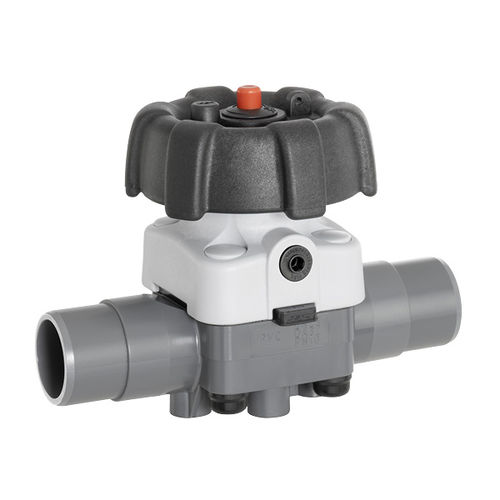 Diaphragm valve - R677 - GEMÜ Gebrüder Müller Apparatebau GmbH & Co. KG - manual / for water / for solvents