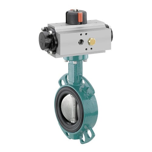 Butterfly valve - 481 - GEMÜ Gebrüder Müller Apparatebau GmbH & Co. KG - pneumatic / for control / for potable water