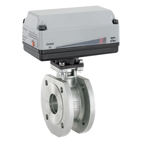 Ball valve - 768 - GEMÜ Gebrüder Müller Apparatebau GmbH & Co. KG - electric / for control / for chemical products