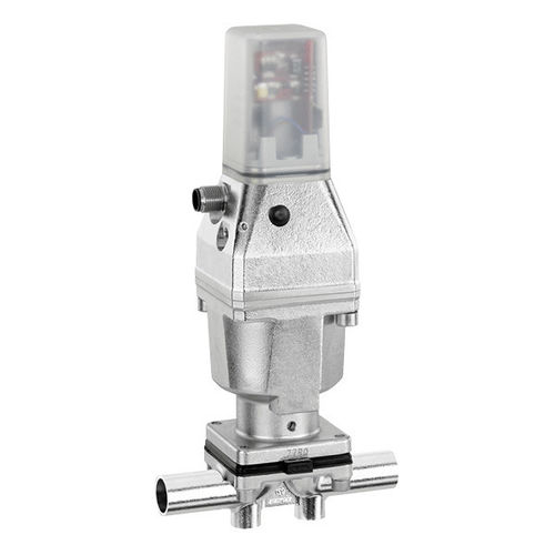 Diaphragm valve - 651 - GEMÜ Gebrüder Müller Apparatebau GmbH & Co. KG - pneumatic / stainless steel / 2/2-way