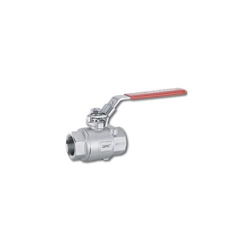 Ball valve - B20 - GEMÜ Gebrüder Müller Apparatebau GmbH & Co. KG - lever / for water / for gas