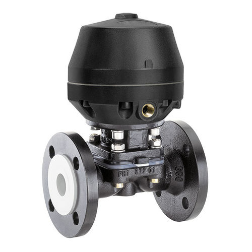 Diaphragm valve - 620 - GEMÜ Gebrüder Müller Apparatebau GmbH & Co. KG - pneumatic / for gas / threaded