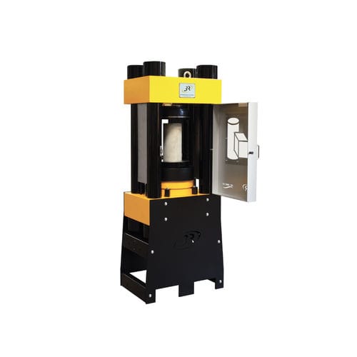 Compression testing machine - RP QC series - 3R RECHERCHES & REALISATIONS REMY - automatic / for building materials / hydraulic