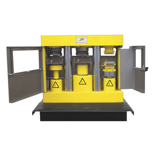 Compression testing machine - S&eacute;rie FC: RP8/250 FC - RP 8/40/250 FC - 3R RECHERCHES & REALISATIONS REMY - bending / automatic / for cement