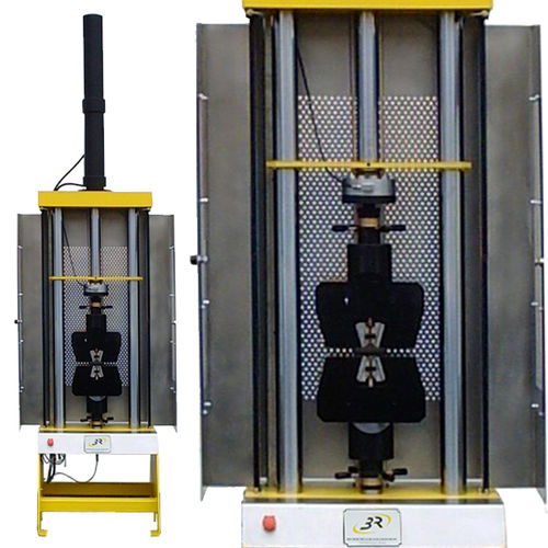 Tensile testing machine - S&eacute;rie TR AC: RP 200 TR AC - 3R RECHERCHES & REALISATIONS REMY - tension / automatic / material