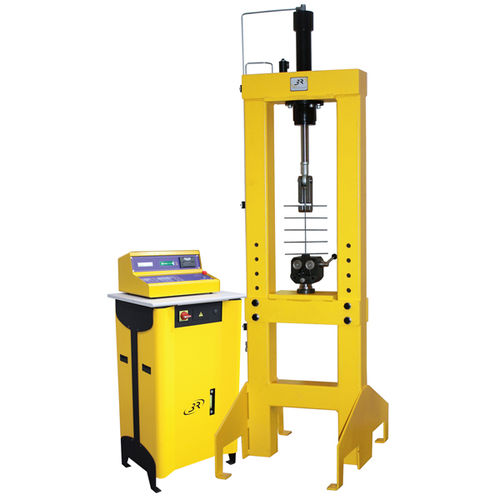 Tensile testing machine - S&eacute;rie TR S: RP 40 TRS - 3R RECHERCHES & REALISATIONS REMY - material / hydraulic