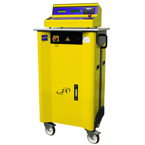 Concrete testing machine console - QUANTRIS - 3R RECHERCHES & REALISATIONS REMY - control