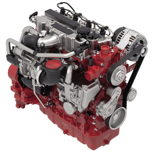 Diesel engine - TCD 2.9 L4 series - DEUTZ - 4-cylinder / turbocharged ...