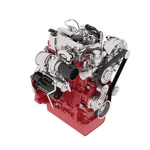 Diesel engine - TCD 2.2 L3 (Agri) - DEUTZ - 3-cylinder / turbocharged / common rail
