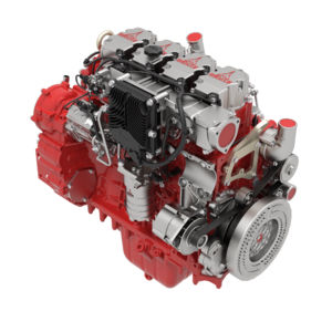 Diesel engine - TCD 9.0 L4 - DEUTZ - 4-cylinder / common rail / for the construction industry
