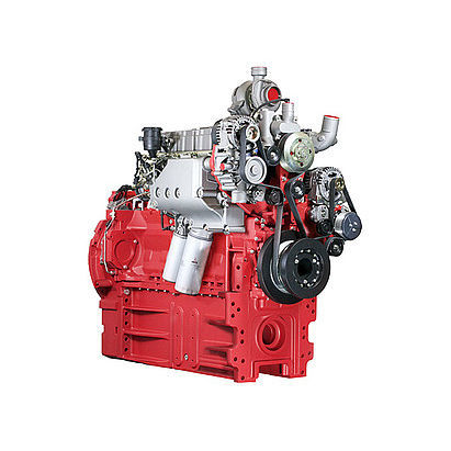 Diesel engine - TCD 2013 L4 2V (Agri) - DEUTZ - 4-cylinder / turbocharged / in-line