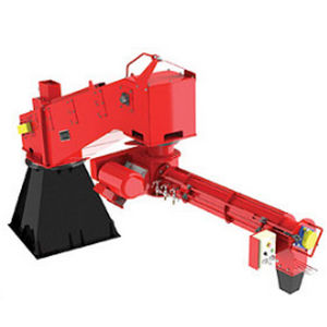 Paddle mixer - Spartan II series - Omega foundry machinery - continuous / solid/liquid / foundry core sand