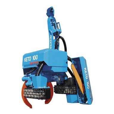 Felling head - Keto-100 Supreme - KONE-KETONEN Ab