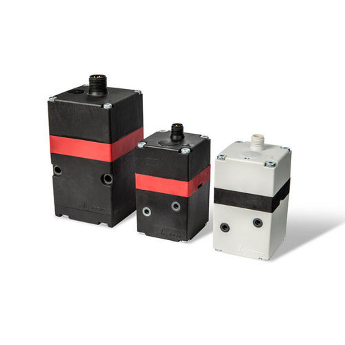Piston valve - tecno series - HOERBIGER Automatisierungstechnik GmbH - piezoelectric / for control / flange