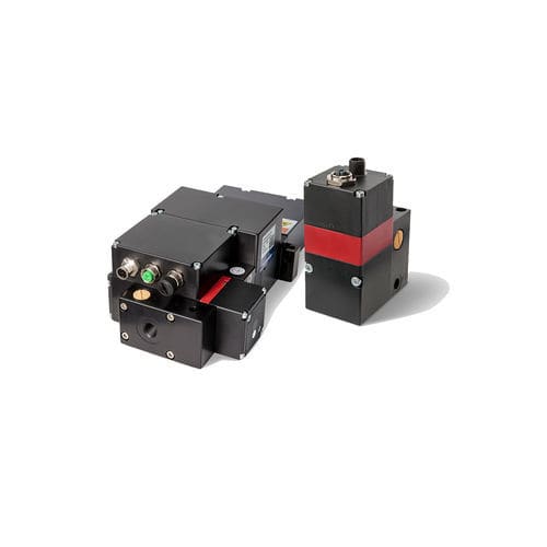 Gas pressure controller - LasGAR series - HOERBIGER Automatisierungstechnik GmbH - precision / proportional