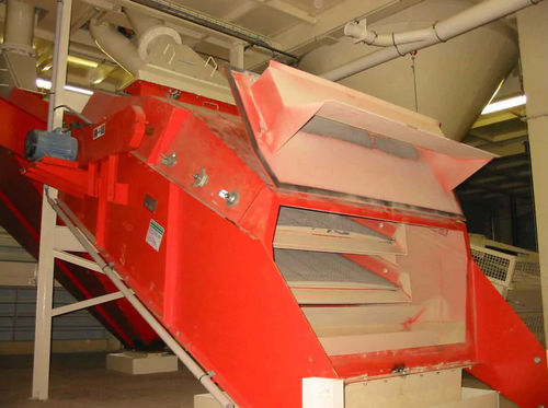 Food industry sieve - E series - TARNOS - for pharmaceutical applications / static / vibrating