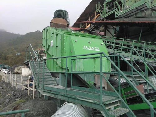 Wet screening screener - CS series - TARNOS - for recycling / for the food industry / for wastewater treatment