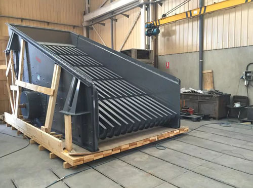 Dry screening screener - BA series - TARNOS - for mining / sorting / for wood
