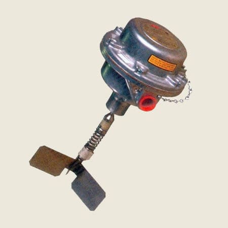 Rotary paddle level switch - TARNOS - for bulk materials / for the food industry / for chemicals
