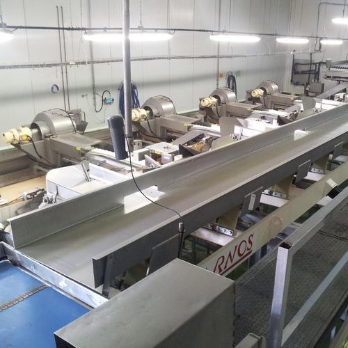 Vibrating conveyor - TARNOS - horizontal / trough / transport