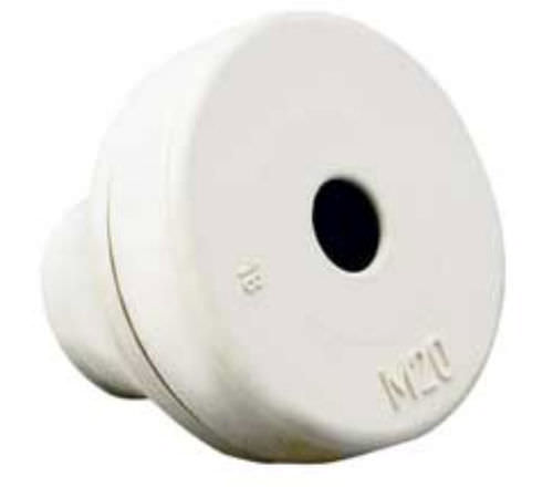 EPDM cable grommet - TRS - RUTASEAL® RAL series - Tapper Sealing Technology - chloroprene / membrane / IP67