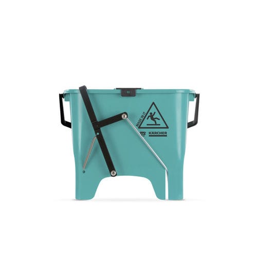 Plastic bucket - KÄRCHER - rectangular / with mop wringer