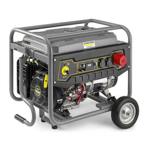 Gasoline engine generator set - PGG 8/3 - KÄRCHER - three-phase / single-phase / air-cooled