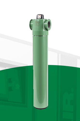 Cartridge filter housing - FHP - SULLAIR - for compressed air / metal / for high-pressure applications