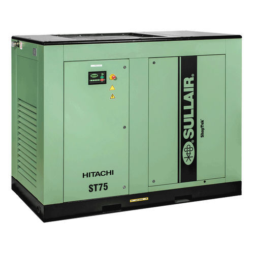 Electronic compressor - ShopTek® ST - SULLAIR - air / electrically-powered / stationary