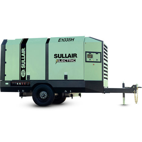 Electronic compressor - E1035H - SULLAIR - spiral / screw / rotary