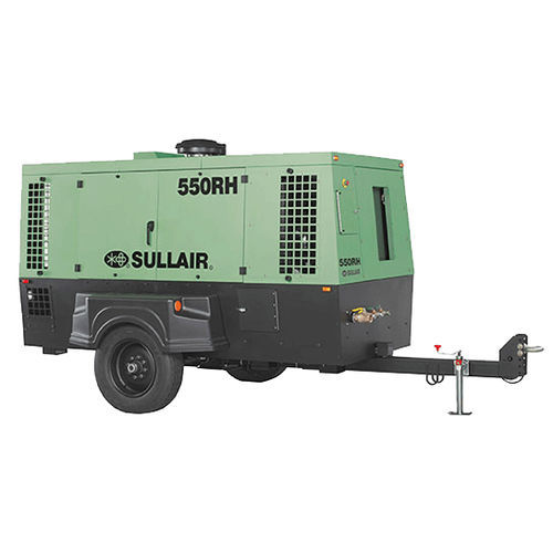 Screw compressor - 550RH series - SULLAIR - rotary / gear / air