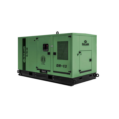 Rotary compressor - DR-13 - SULLAIR - air / diesel-powered / stationary