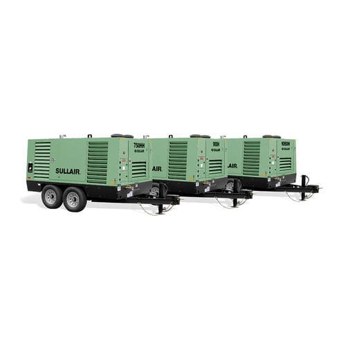 Rotary compressor - 900 Series  - SULLAIR - air / diesel-powered / stationary