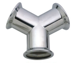Pneumatic fitting - 108 - Morsello Inox srl - screw-in / Y / stainless steel