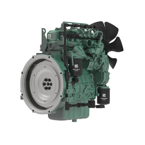 Diesel engine - LP311EG1 - LISTER PETTER - 4-cylinder / high-pressure HPCR / in-line