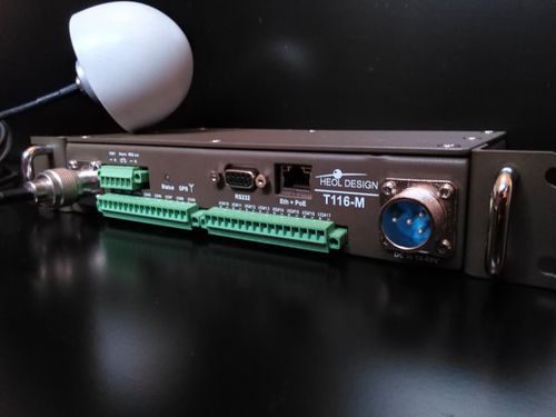 GPS time server - T116 - heol design - GNSS / IRIGB / BeiDou