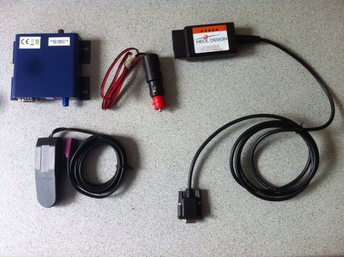 GPS vehicle tracker - N103  - heol design - with GSM/GPRS module