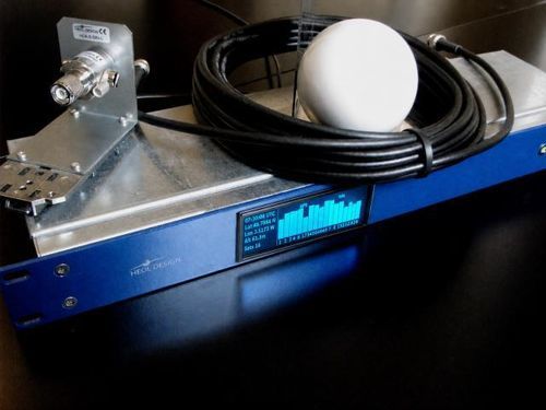 NTP time server - T109 - heol design - SSH / HTTPS / SNMP