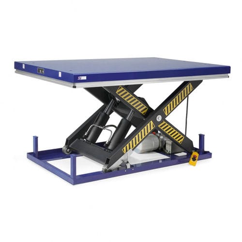 Scissor lift table - MSA series - DISSET ODISEO, S.L. - hydraulic / stationary