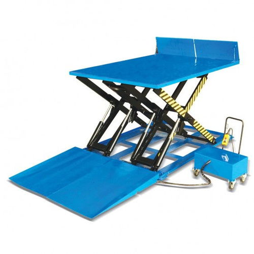 Scissor lift table - MSA1700 - DISSET ODISEO, S.L. - hydraulic / mobile / loading