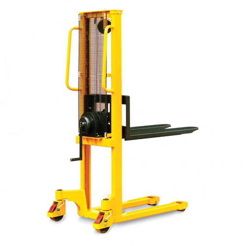 Manual stacker truck - MSA036 series - DISSET ODISEO, S.L. - stand-on / transport / for warehouse