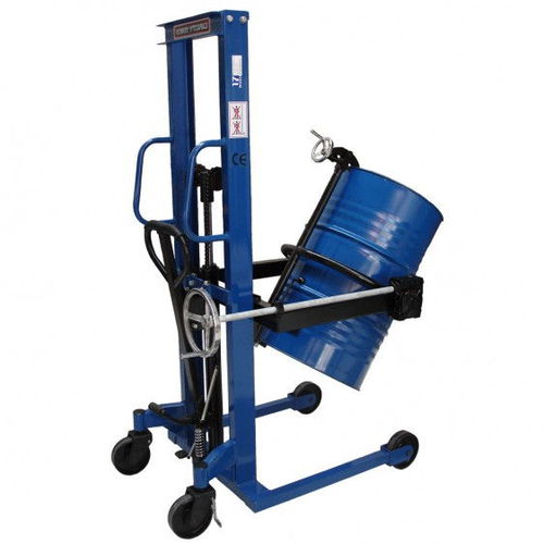 Manual tipping station - MSA3100 - DISSET ODISEO, S.L. - drum / lifting
