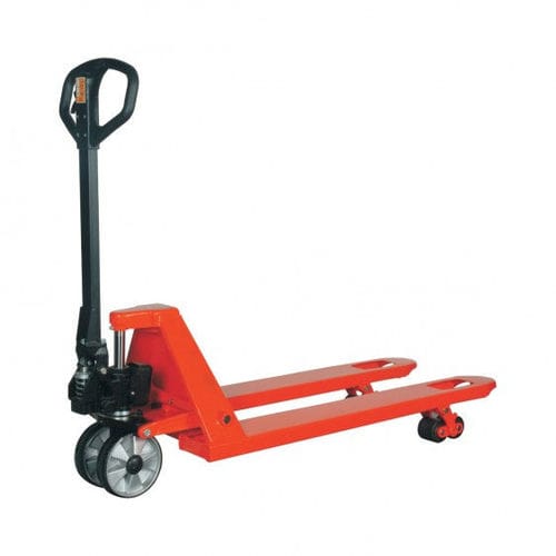 Hand pallet truck - MSA0001 - DISSET ODISEO, S.L. - stand-on / transport / for warehouse