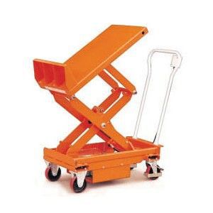 Double-scissor lift table - MSA1059 - DISSET ODISEO, S.L. - hydraulic / manual / mobile