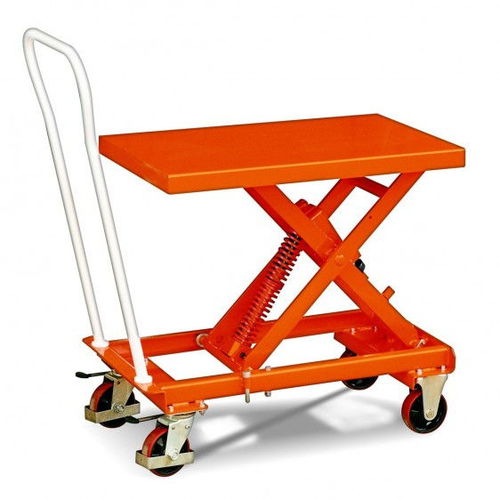 Scissor lift table MSA1051 DISSET ODISEO S.L. pneumatic