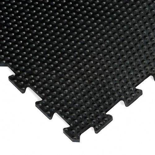 Rubber floor tile - TWAIN - DISSET ODISEO, S.L.